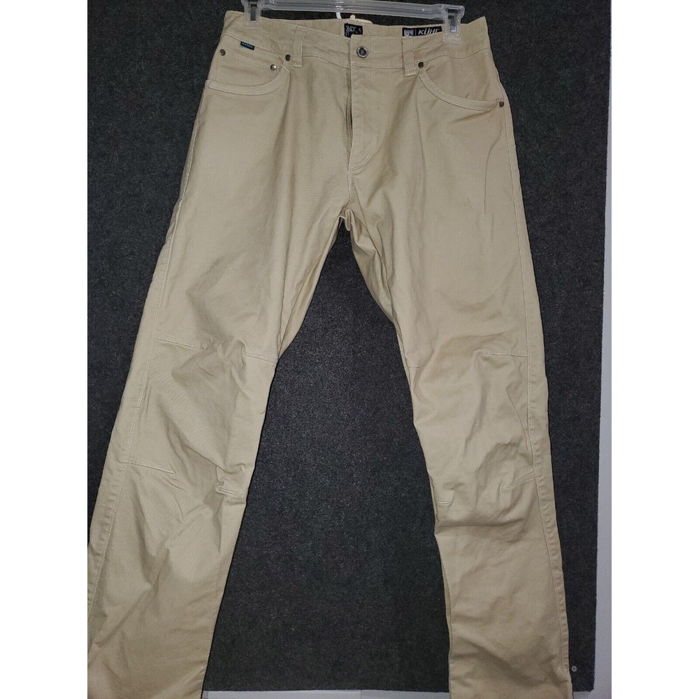 kuhl vintage patina dye pants  34x34 Tan Color